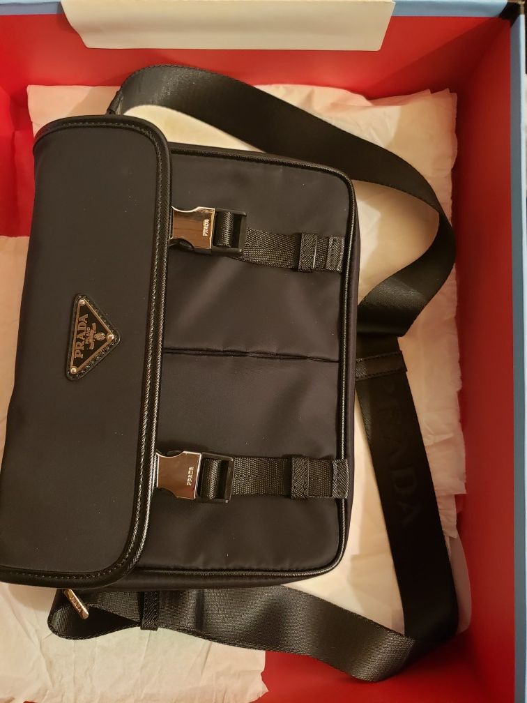 Prada Crossbody messenger bag