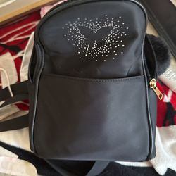 Black Mini backpack 