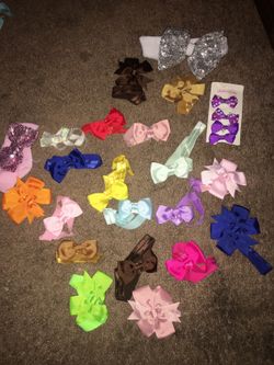 Baby headband bows