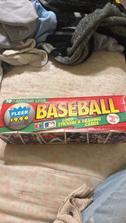 Fleer 1990 baseball cards