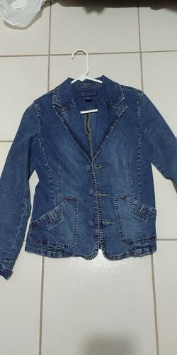 Womens Denim jacket size Medium
