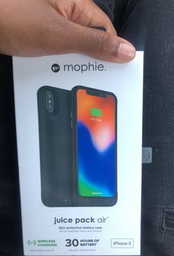 iPhone X Mophie Case