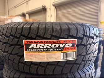 Brand New LT 285/70R17 Arroyo Tamarock AT $130