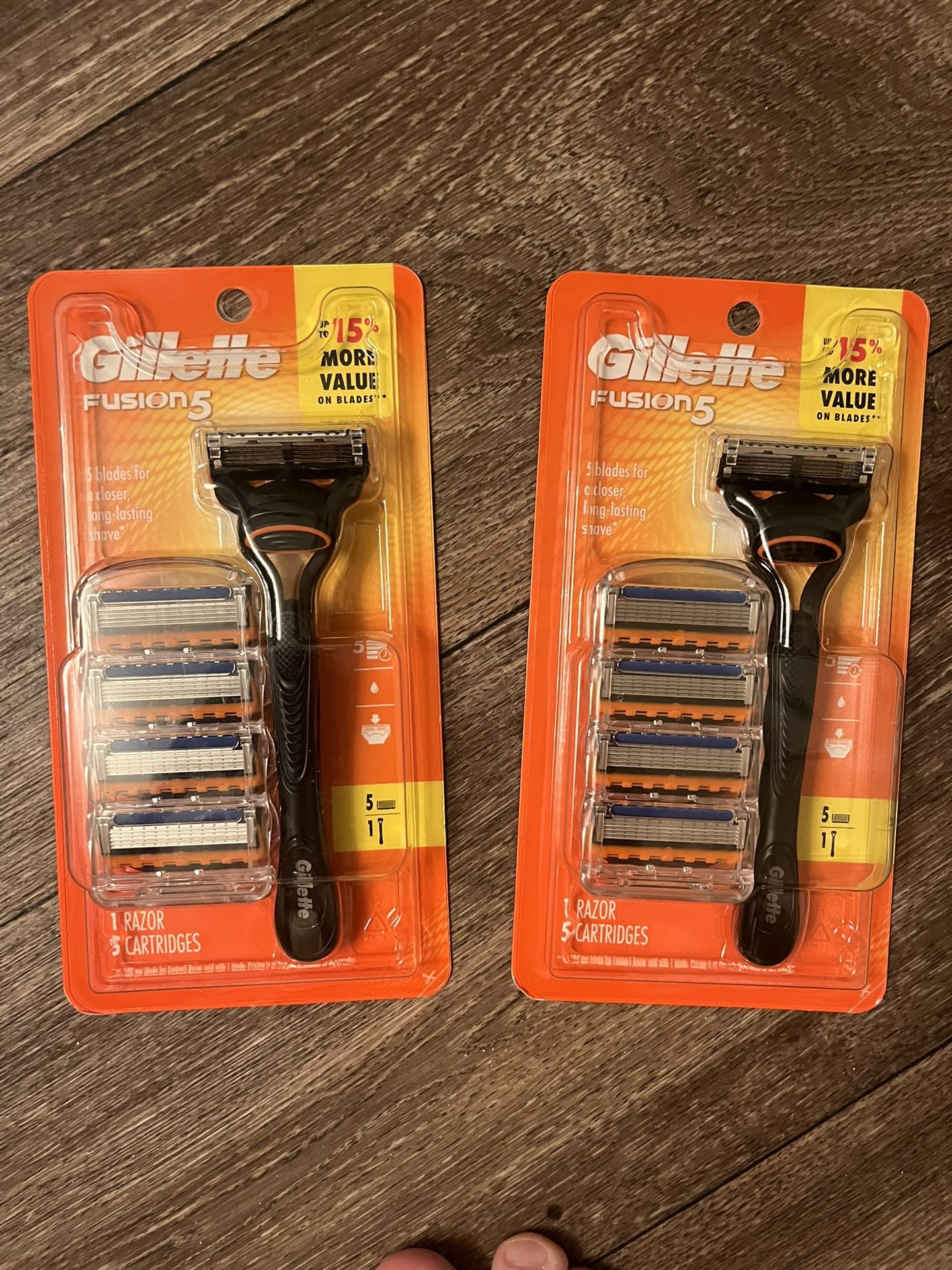 Gillette Razors