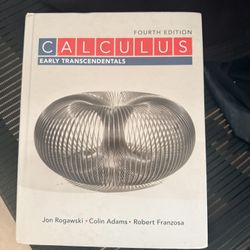 Calculus: Rigowsky 4th Edition