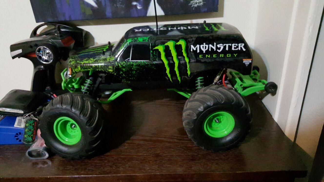 Monster Energy Truck