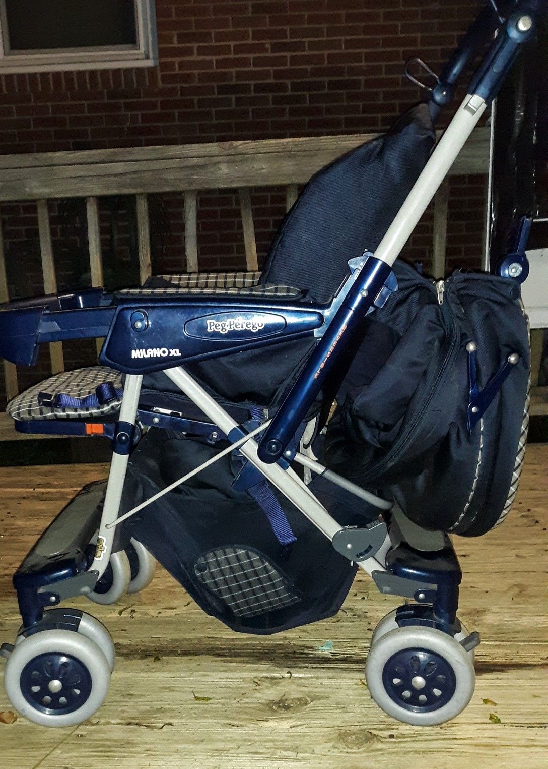 Peg Perego Milano XL Standard Stroller