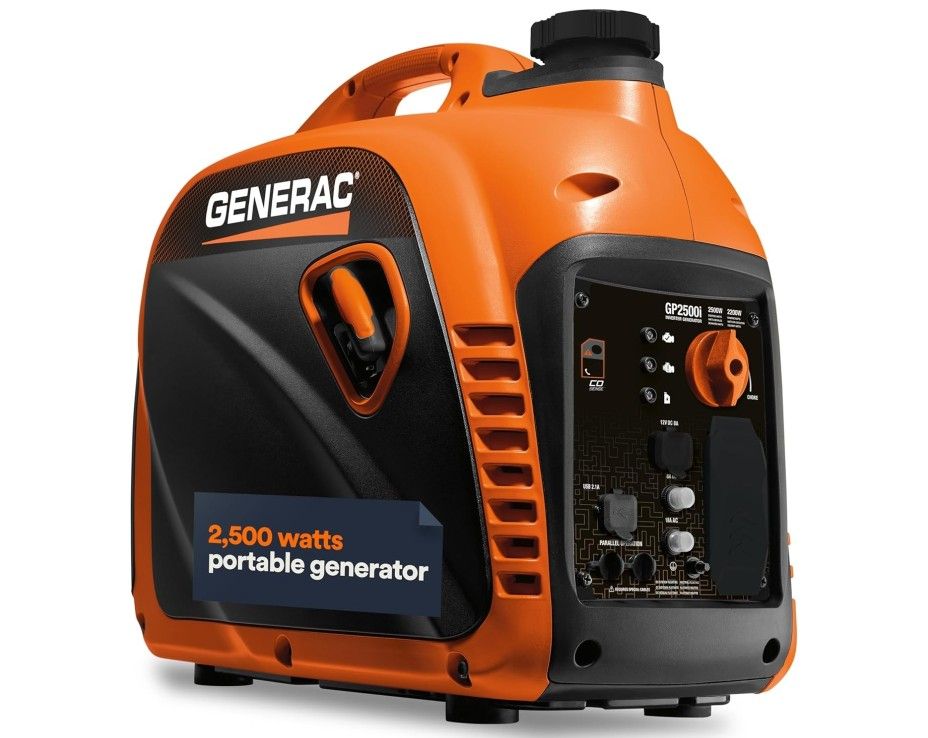 Generac Portable Generator Brand New