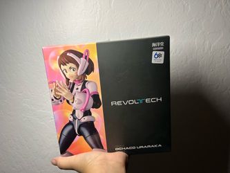 Revoltech ochaco