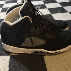 jordan 5 black cement 