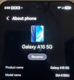 Samsung Galaxy A16