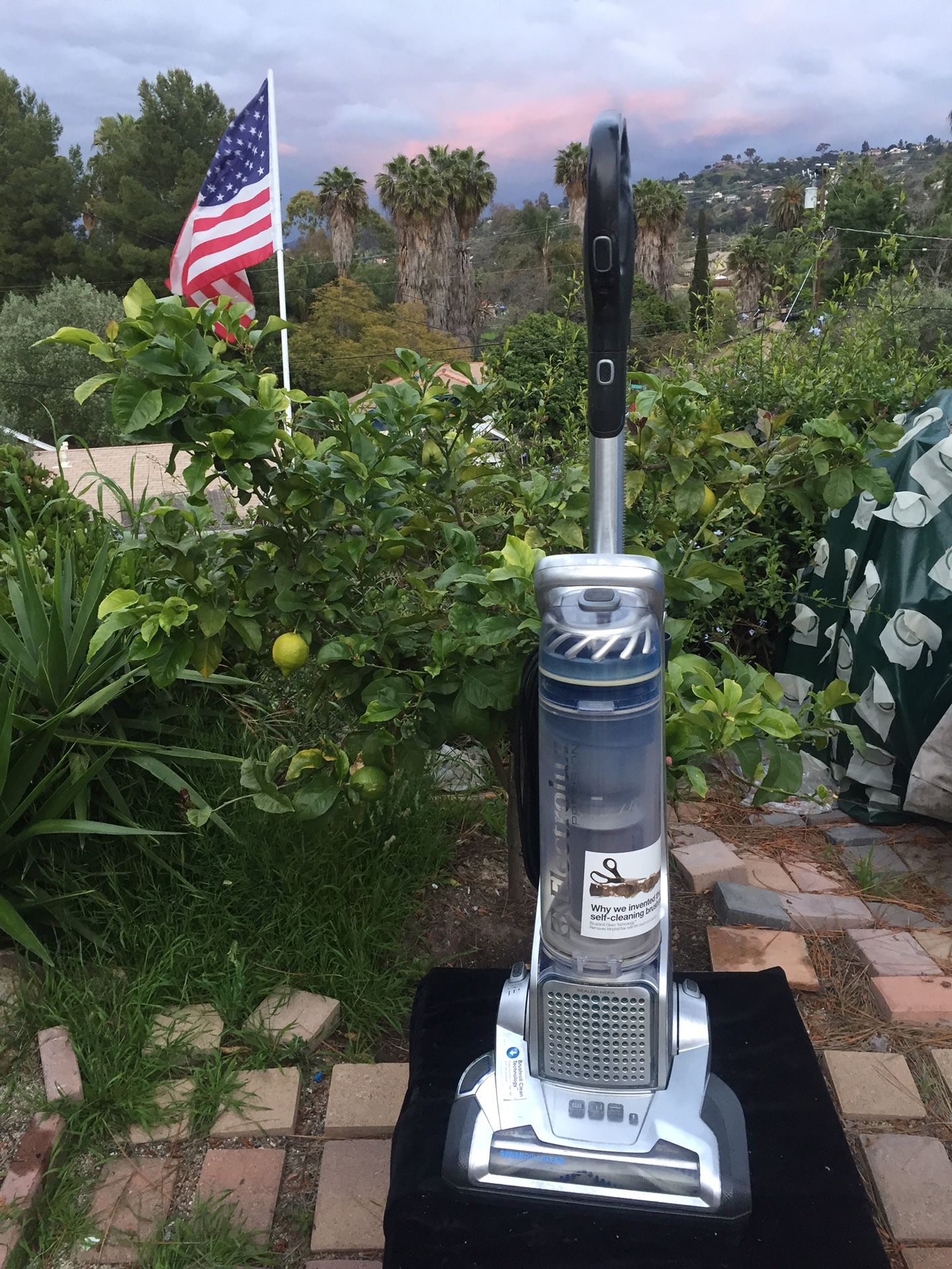 Like New Electrolux precision vacuum