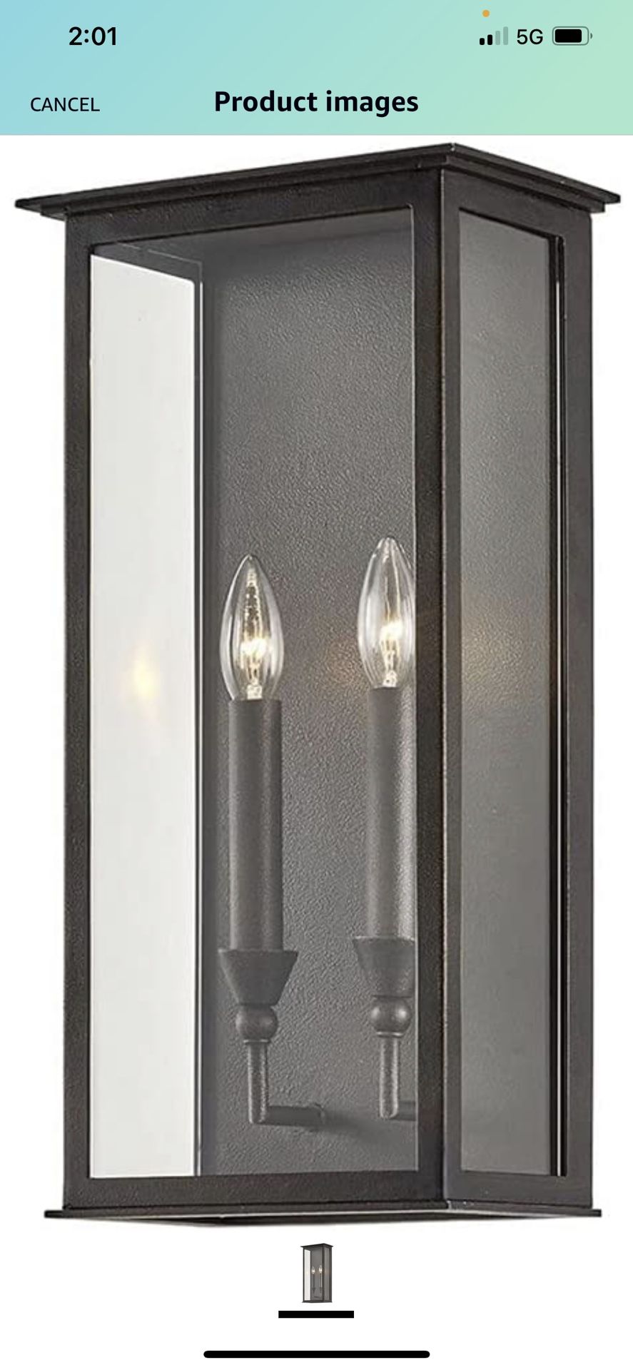 Troy Lighting B691 Chauncey Medium Wall Sconce, Vintage Bronze with Clear Glass