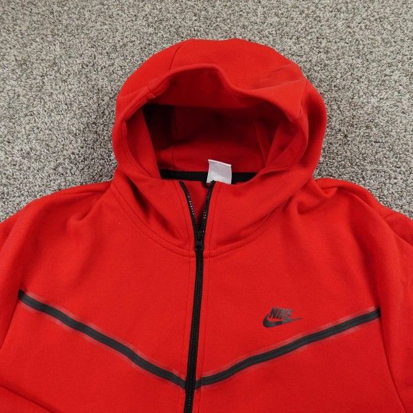 Nike Hoodie & Pants Tech Fleece Windrunner Full Zip Jacket Sweatshirt