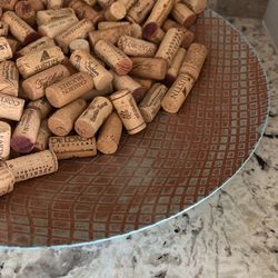 Large Decorative Bowl/Corks