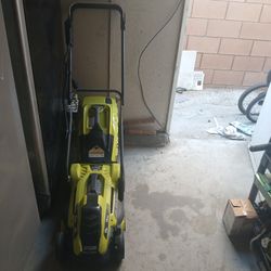 Ryobi Lawn Mower 