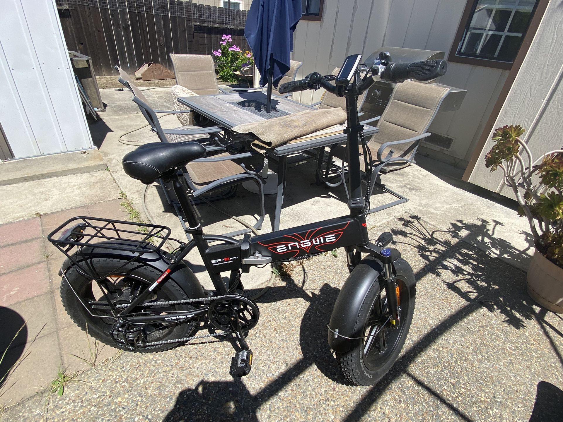 ENGWE Electric Bike 