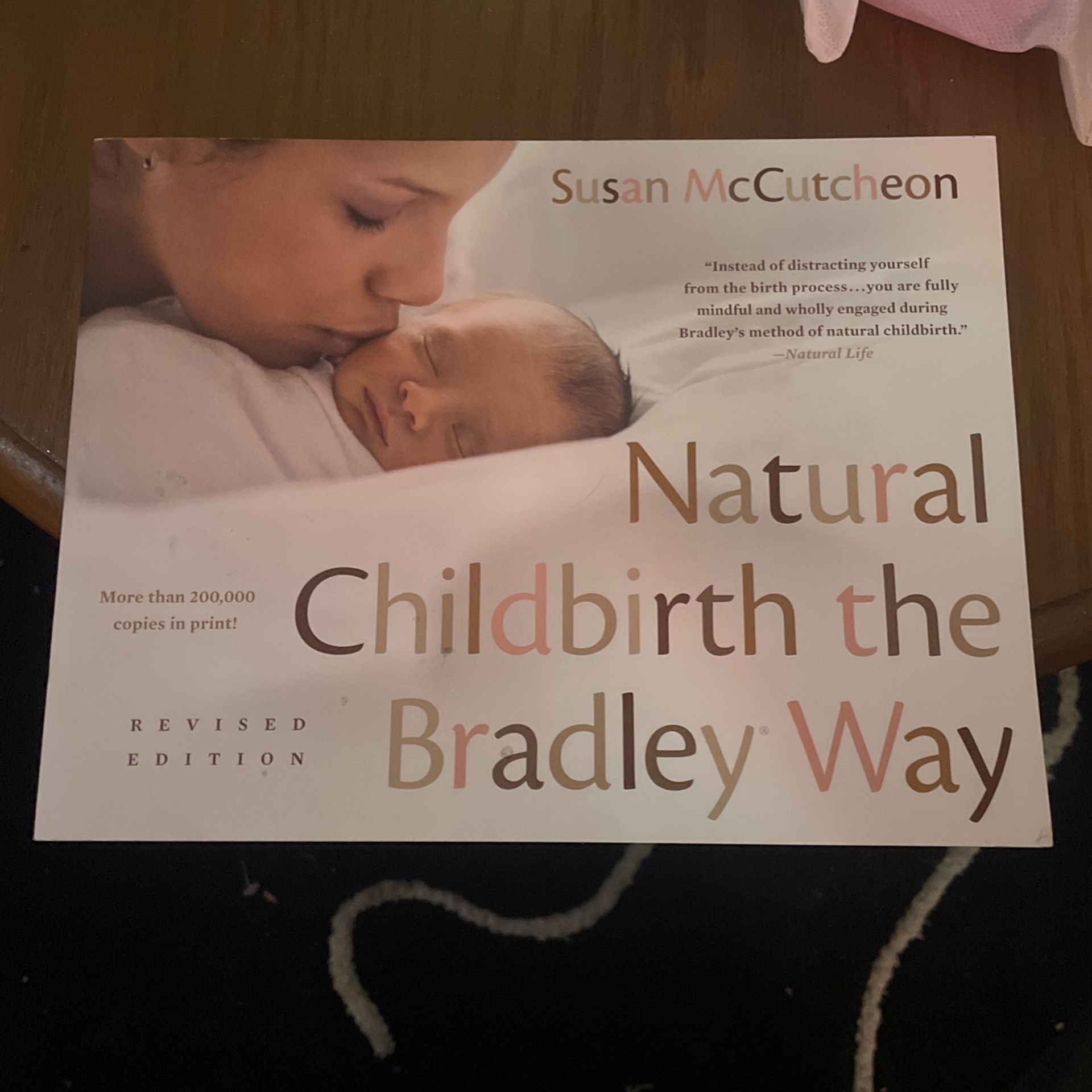 Book: Natural Childbirth The Bradley Way