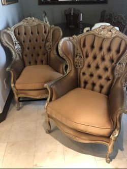 Two Beautiful Antique Chairs