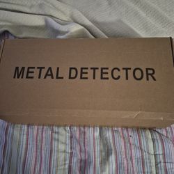 Metal Detector Complete Set 