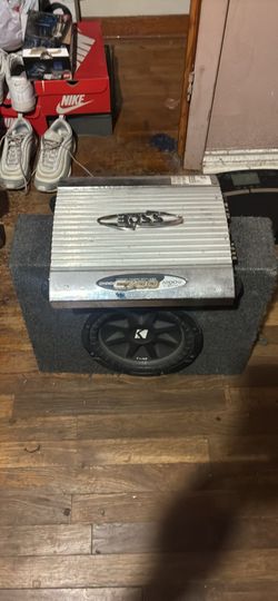 Speakers & AMP