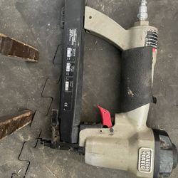 Porter + Cable Nail Gun 