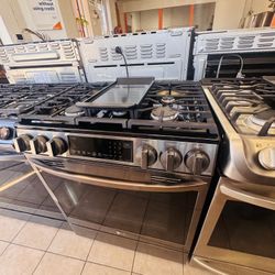 LG SLIDE IN OVEN NO CREDIT NEEDED