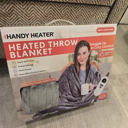 Heated Throw Blanket 