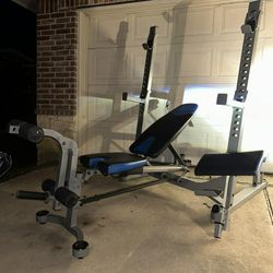 Nautilus Bench Press 