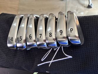 Takomo 101 Iron Set 4-PW | KBS Tour X-Stiff | Excellent Condition