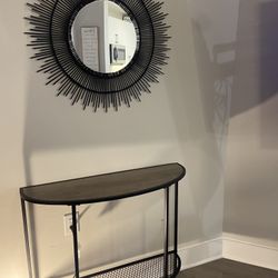 Entry Table and Hall-Tree
