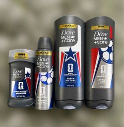 Dove Men+Care FIFA World Cup 4-Piece Bundle – New