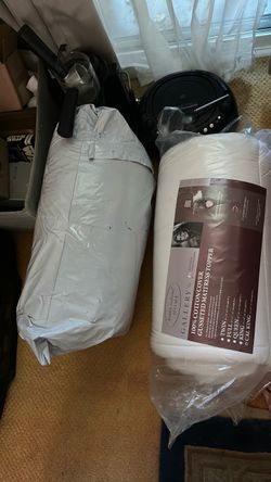 2 Cal King Mattress Topper