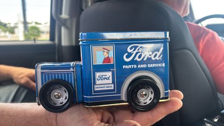 Ford Parts and service truck