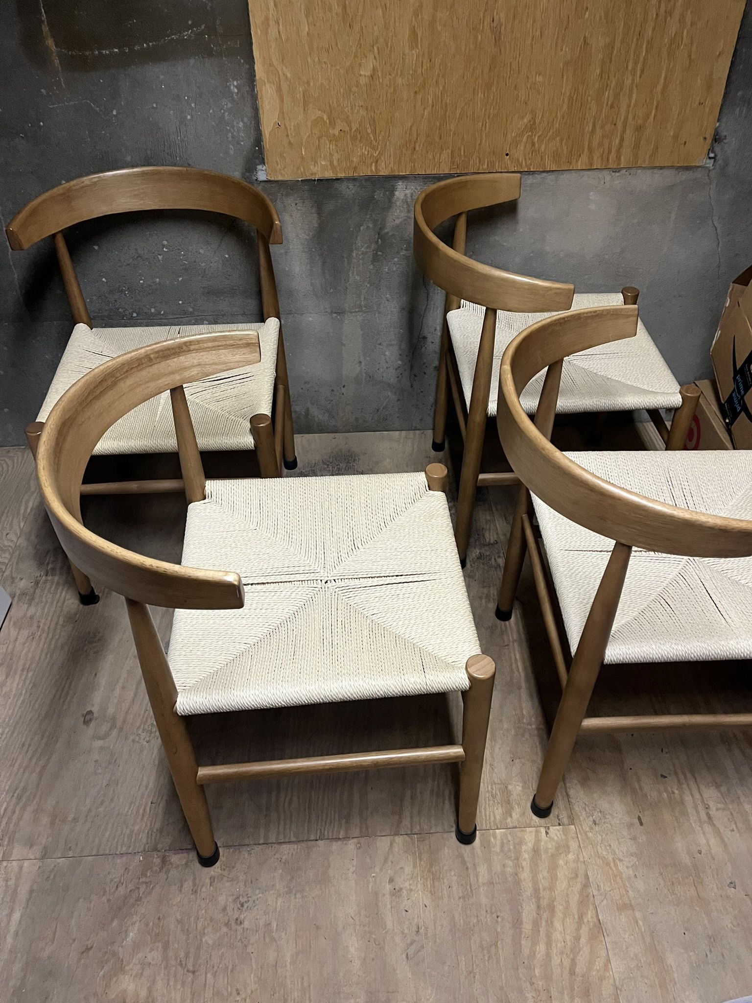Modern Style Wooden Chairs
