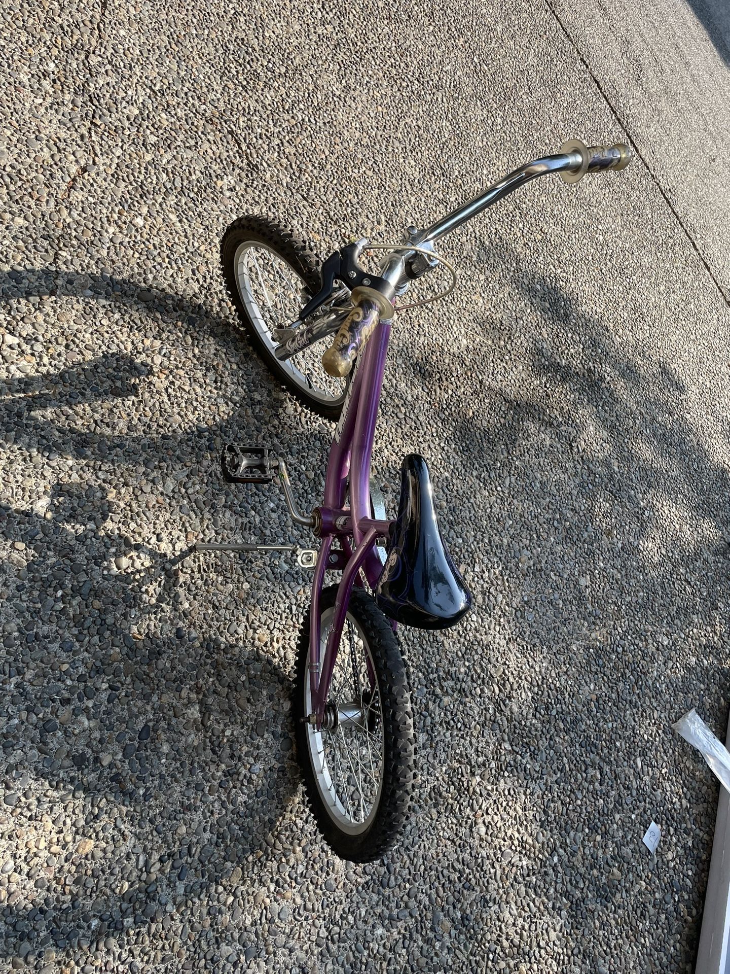 Girls Bike 