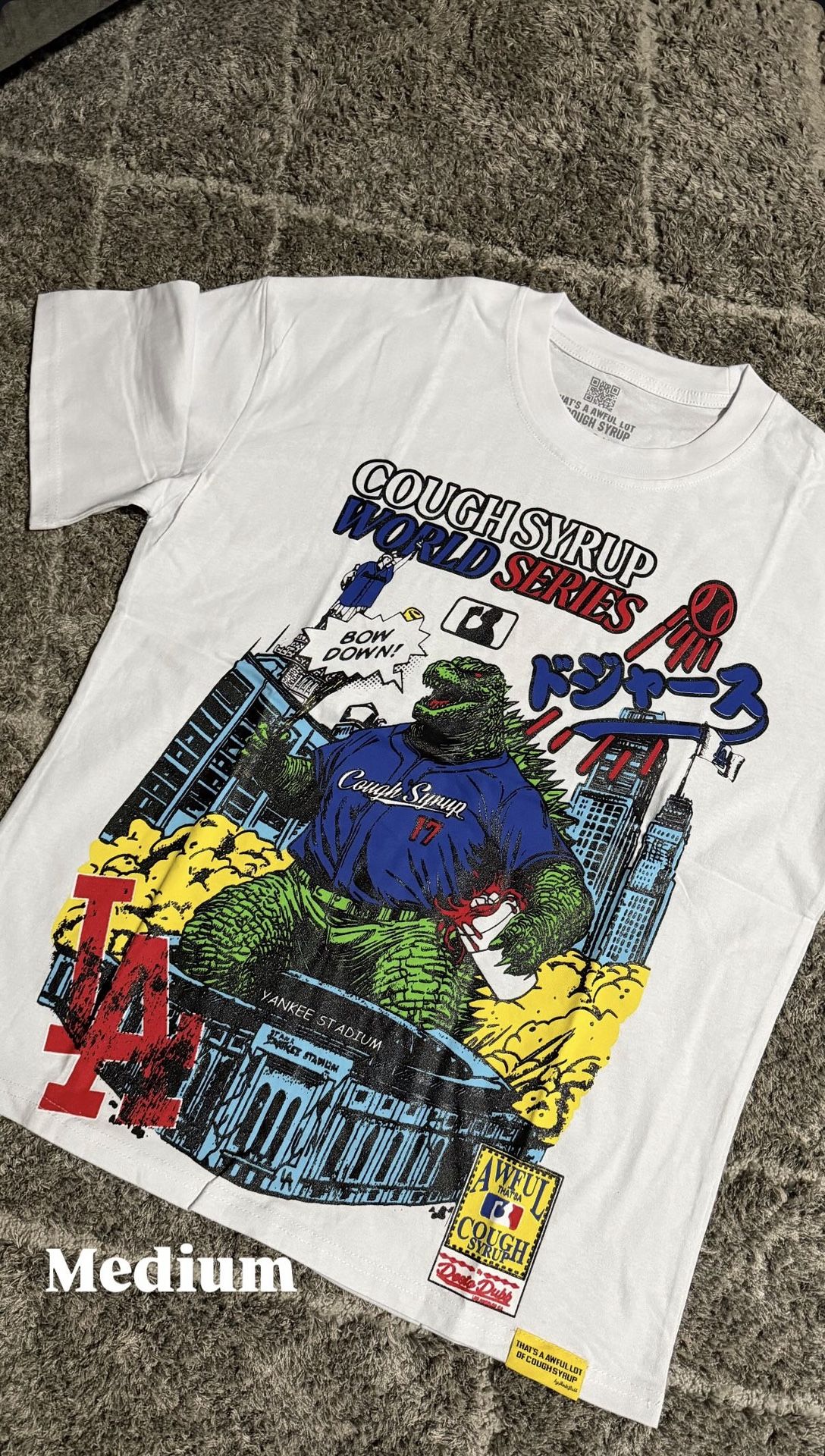 Med Cough Syrup Shirt