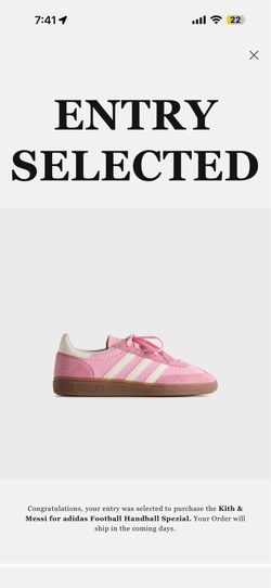 Kith Messi Handball Spezial sneaker