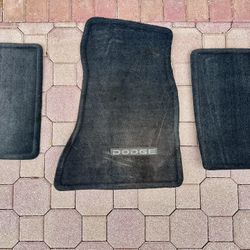 Dodge Charger Car Mats