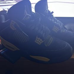 jordan 4 thunders
