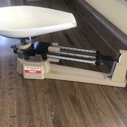 Triple Beam Balance Scale - Works Perfect 👍🏼 + Collectors Item…