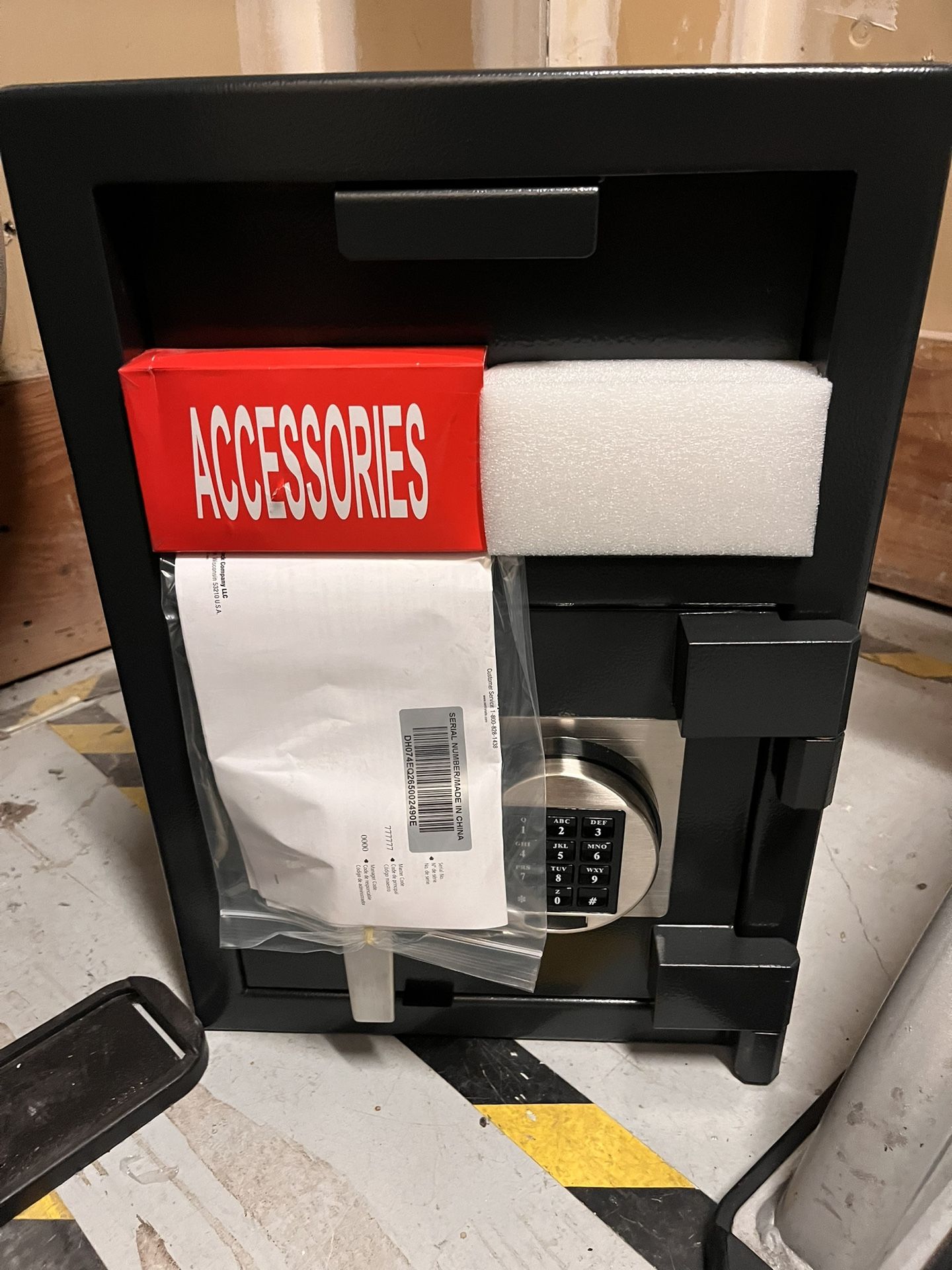 Commercial Cash Drop Safe