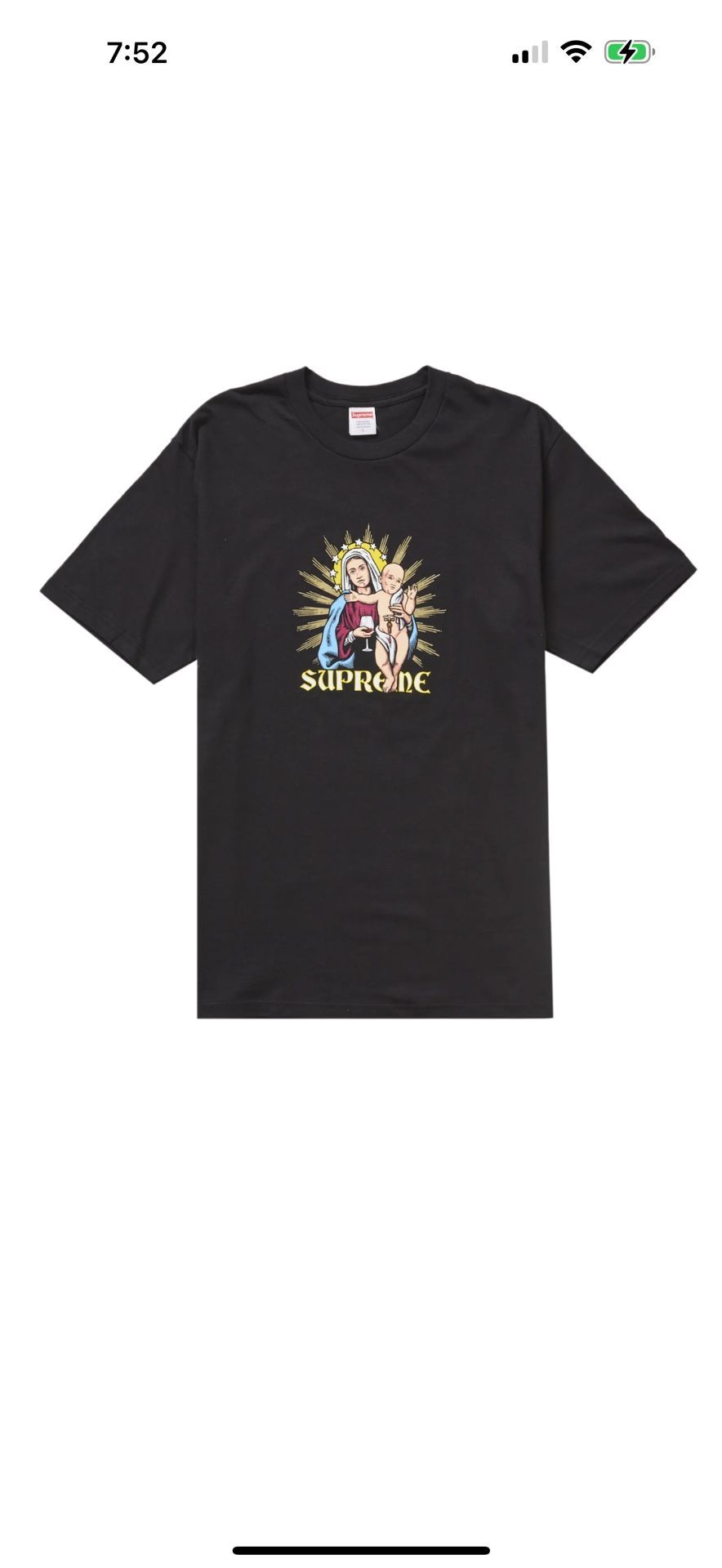 Supreme Blood Tee 