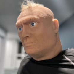 Realistic fight dummy