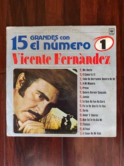 Vicente Fernandez Vinyl Record