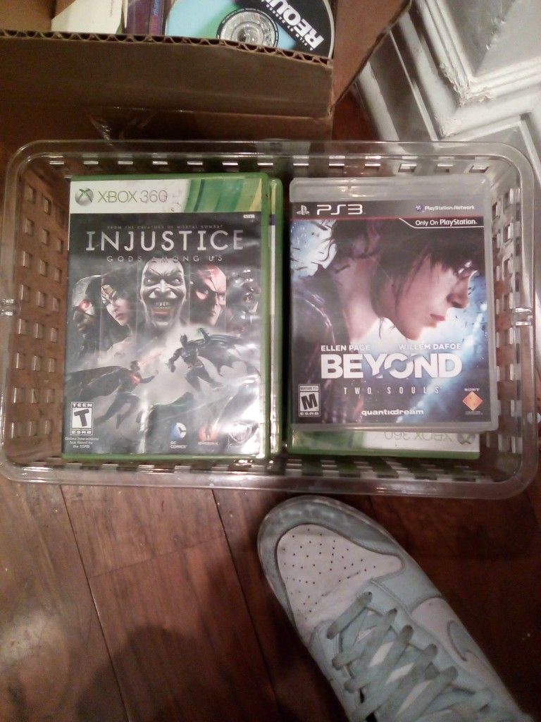 Xbox And PS3 Video Games