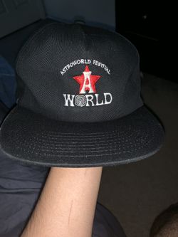 ASTROWORLD FESTIVAL Hat (Black)