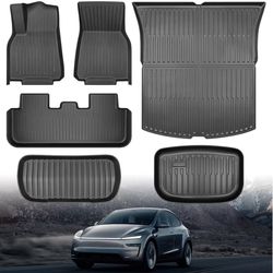2025-2026 Tesla Model Y Juniper Mats