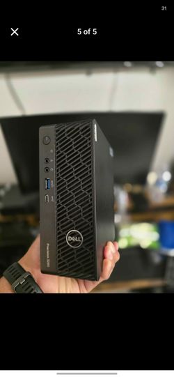 Dell Precision 3260 Workstation – i7-12700 | RTX A2000 12GB | 32GB RAM | 2TB NVMe