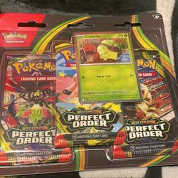 Perfect Order 3 Pack Blister